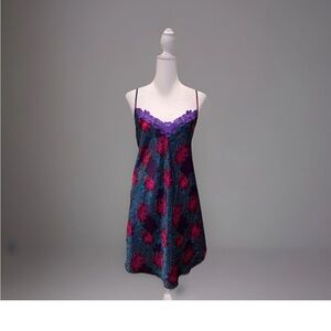 Floral Chemise/Slip Dress